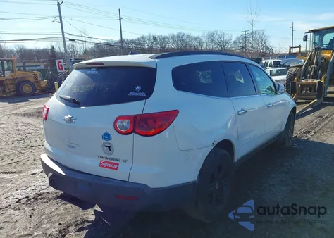 2012 Chevrolet Traverse 1Lt from USA, damaged, VIN 1GNKVGED2CJ129880